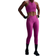 Nike One Wrap Women's High Waisted 7/8 Leggings - Hot Fuchsia/White