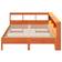vidaXL Bookcase Sengeramme 168.5x218.5cm