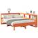 vidaXL Bookcase Sengeramme 168.5x218.5cm
