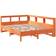 vidaXL Bookcase Sengeramme 168.5x218.5cm
