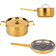 Vargen & Thor Brassa Set med lock 3 delar