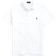 Ralph Lauren The Iconic Piqué Polo - White/Navy