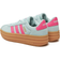 adidas VL Court Bold Sneakers - Halo Mint/Pulse Magenta/Gum 3