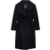 Mango Women's Belted Woolen Coat - Black