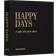 Printworks Happy Days Small 30 24.5x24.5cm Black