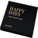 Printworks Happy Days Small 30 24.5x24.5cm Black