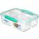 Sistema Quad Split To Go Minty Food Container 1.7L