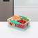 Sistema Quad Split To Go Minty Food Container 1.7L