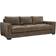 Bernhardt Dawkins Brown Sofa 94" 3 Seater