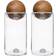Sagaform Nature Salt Mill, Pepper Mill 2pcs 11.5cm