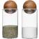 Sagaform Nature Pepper Mill, Salt Mill 2pcs 11.5cm