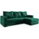 Masseno Carl Green Sofa 236cm 3-Sitzer