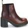 Dr. Martens Spence Leather Flared Heel Chelsea Boots - Dark Brown