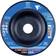 Pferd Schleifscheibe Sgp Cc-Grind-Robust Steelox 125mm Victo