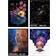 ARTERY8 NASA James Webb Space Telescope Exoplanet Travel Carina Nebula Cosmic Cliffs Deep Field Multicolour Poster 30.5x40.6cm 4pcs