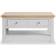 Roseland Furniture Farrow Grey Coffee Table 55x85cm