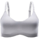 Nike Alate Minimalist Women's Light Support Padded Convertible Sports Bra - White/Cool Grey