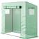 OutSunny Tomato Greenhouse Rostfritt stål Plast