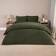 OHS Teddy Fleece Duvet Cover Green (225x220cm)