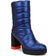 Naturalizer Think Royln Crosswalk - Electric Blue High Shine Nylon