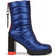 Naturalizer Think Royln Crosswalk - Electric Blue High Shine Nylon