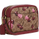 Coach Mini Jamie Camera Bag In Signature Canvas With Cherry Print - Gold/Tan Multi