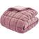Intelligent Design Velvet Dream Puff Bedspread Pink (264.2x228.6cm)