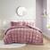 Intelligent Design Velvet Dream Puff Bedspread Pink (264.2x228.6cm)