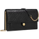 Tory Burch T Monogram Chain Wallet - Black