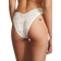 PINK Wink V-Front Brazilian Panty - Coconut White
