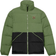 Timberland Synthetic Insulated Puffer Jacket - Black Forest Green/Black