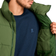 Timberland Synthetic Insulated Puffer Jacket - Black Forest Green/Black