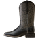 Ariat Round Up Remuda Western Boots - Black Deertan Leather