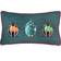 Furn Beetalis Piped Complete Decoration Pillows Green (50x30cm)