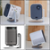 Salange Desktop PTZ Projector Stand Aluminum Alloy Multi-Angle Projection