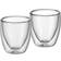 WMF Kult Latte Glass 2.705fl oz 2pcs