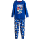 H&M Printed Cotton Jersey Pyjamas - Bright Blue/Sonic the Hedgehog (1232761004)