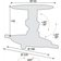 OMB Projector Ceiling Mount