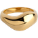 ENAMEL Copenhagen Agnete Large Ring - Gold