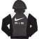 Nike Big Kid's Air Pullover Hoodie - Anthracite/Black/White/White (FZ4955-060)