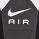 Nike Big Kid's Air Pullover Hoodie - Anthracite/Black/White/White (FZ4955-060)