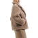 UGG Women's Gertrude Short Teddy Coat - Putty