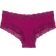 PINK Wink Lace Trim Cheeky Panty - Thriller