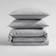 Calvin Klein Cotton King Duvet Cover Blue, Gray (271.8x233.7cm)