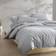 Calvin Klein Cotton King Duvet Cover Blue, Gray (271.8x233.7cm)