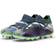 Puma Chaussures De Football Future 7 Match FG/AG - Gray/White/Fizzy Apple