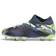 Puma Chaussures De Football Future 7 Match FG/AG - Gray/White/Fizzy Apple