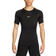 Nike Pro Men's Dri-FIT Tight Short Sleeve Fitness Top - Black/White