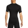 Nike Pro Men's Dri-FIT Tight Short Sleeve Fitness Top - Black/White