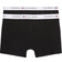 Tommy Hilfiger Kid's Signature Trunks 2-pack - Black (UB0UB00549-0R7)